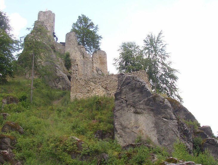 Frýdštejn Castle, Frýdštejn, Czechia, Czech Republic (Czechia)